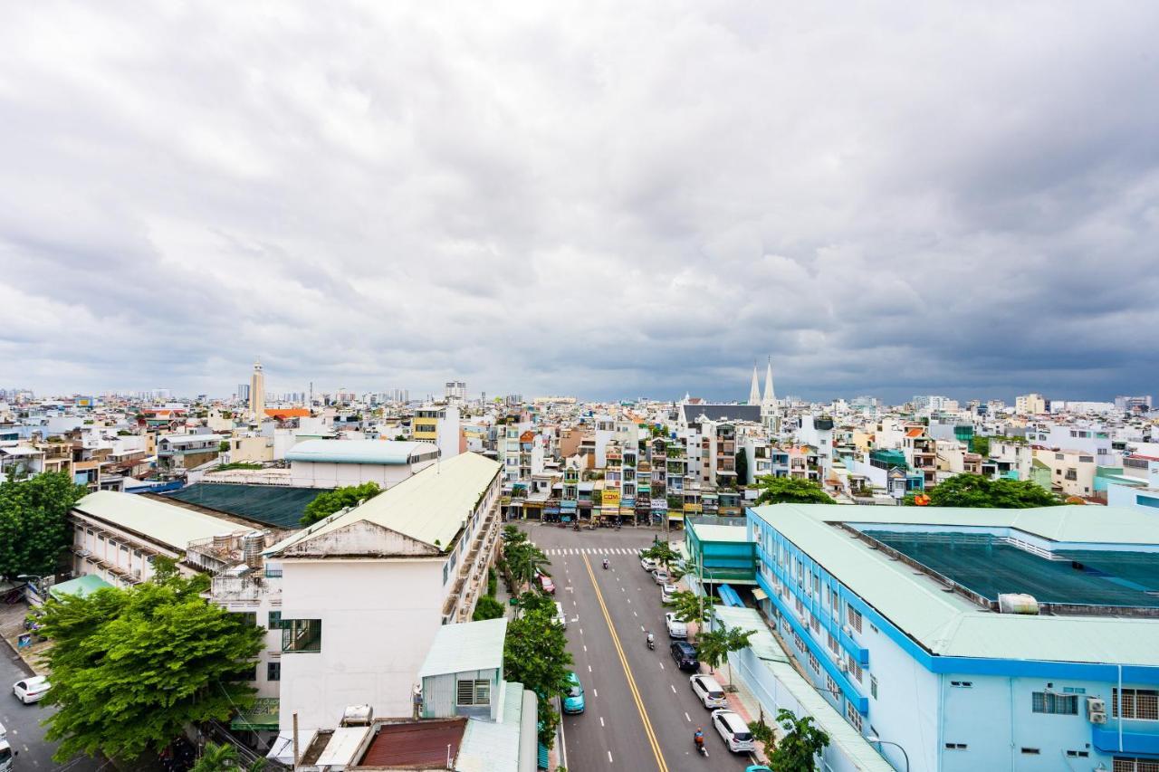 Haya Bac Hai Apartments Ho Chi Minh City Exterior photo